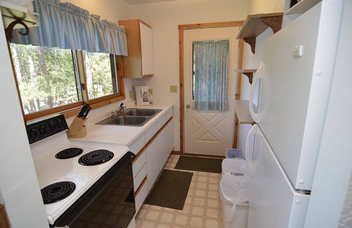 Iron River Cabin | Lakeside 3 Bedroom with loft at Delta Lodge - 1 of 12 cabins. Host since 1990.