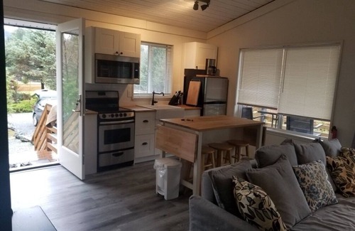 Lake Cowichan Hotel | Lakeside Cabin - Beaver Lake Resort - Pet friendly - legal short term rental