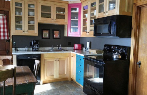 Hayward Cabin | Lakeside cabin retreat; perfect getaway for winter sports, four seasons of fun