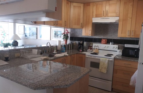 El Lago Condo | Lakeside condo on Clear Lake with marina.