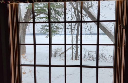 Nevis House | Lakeside estate with 350' of shoreline on Lake Belle Taine