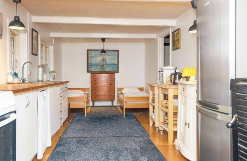 Skanderborg Municipality House | Lakeside Holiday Home with Forest
