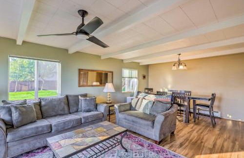 Lakeside House | Lakeside Home with Beach about 14 Mi to Ski Area!