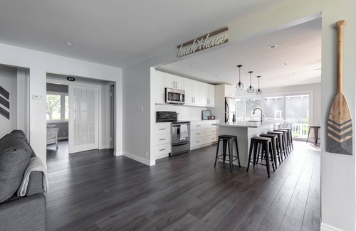 Amherstburg House | Lakeside home with 4 bedrooms and 2 baths!