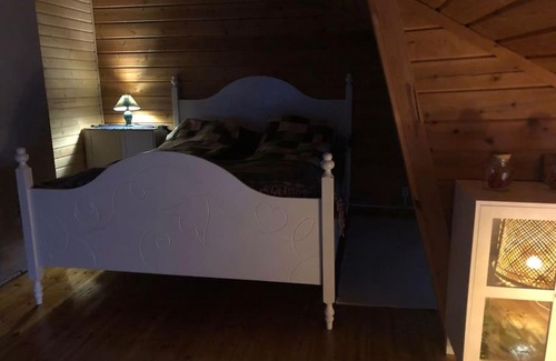 Sonka House | Lakeside Log Villa Edith