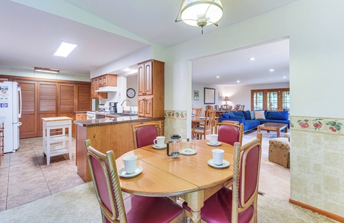 Spooner House | Lakeside Spooner Home w/Game Room & Views!