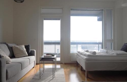Tampere Apartment | Lakeview Studio at Ratina next to Downtown - Hosted by 2ndhomes