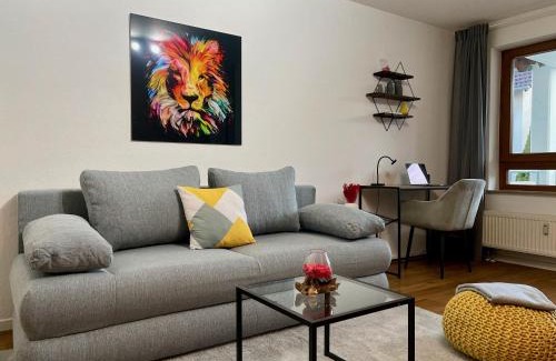 Renningen Apartment | LaMiaCasa Balcony Parking Bosch Airport