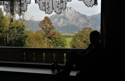 Altmuenster House | Landhaus Traunsee-Blick: magnificent mountain and lake panorama, private pool