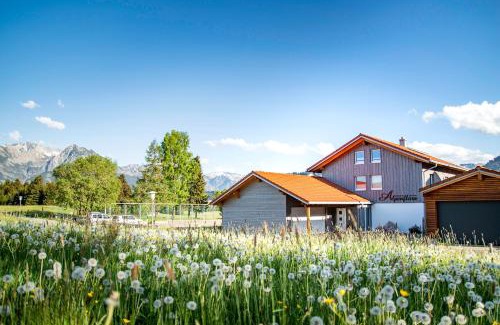Bolsterlang Apartment | Landhaus Alpenflora
