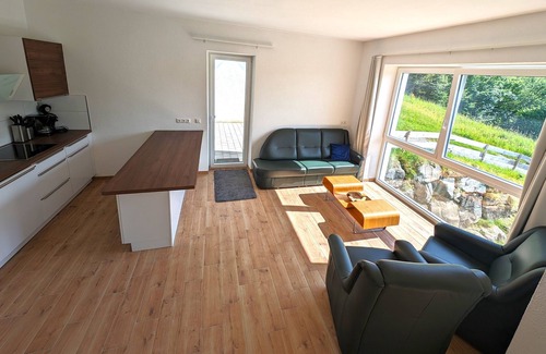 Oberstaufen Apartment | Landhaus am Schindelberglift - Suite Deluxe