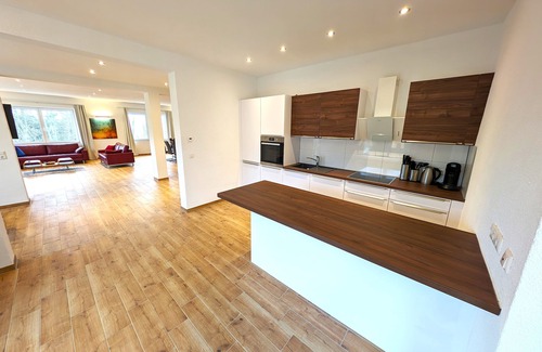 Oberstaufen Apartment | Landhaus am Schindelberglift - Suite Deluxe