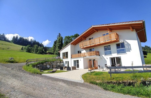 Oberstaufen Apartment | Landhaus am Schindelberglift - Suite Deluxe