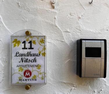 Prinzendorf an der Zaya Apartment | Landhaus Nitsch Appartement - Gästehaus Nitsch Appartement