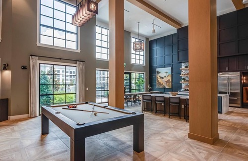 Freeport Apartment | Landing | Amazing 1BD, Game Room, Gym