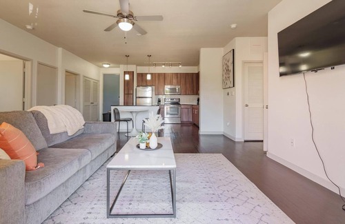 Terrell Heights Apartment | Landing | Amazing 2BD, Yoga Studio, Gym