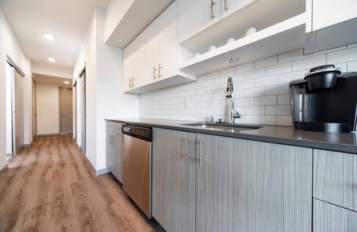 Kent Apartment | Landing at Midtown 64 - Studio in Downtown Kent