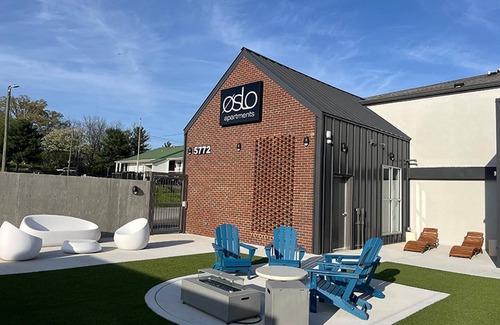 Hermitage Apartment | Landing at Oslo - Studio in Downtown Hermitage