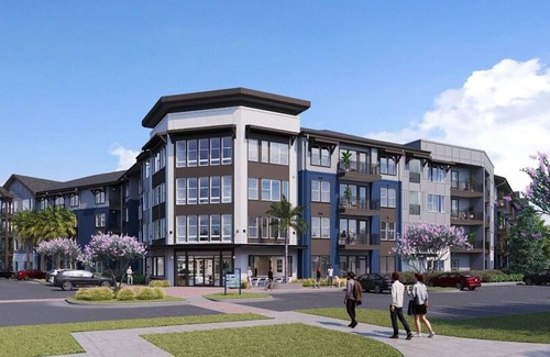 St. Nicholas Apartment | Landing at The Jack on Beach - 1 Bedroom in Baymeadows