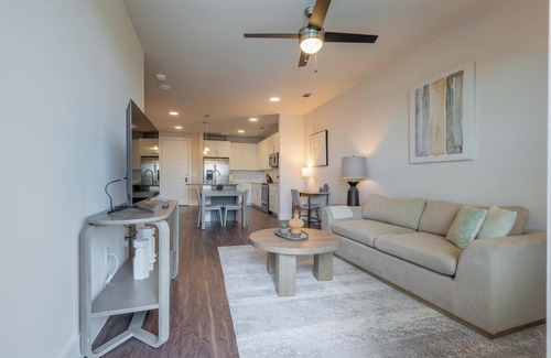 Wetmore Apartment | Landing | Chic 1BD, Clubhouse, Gym