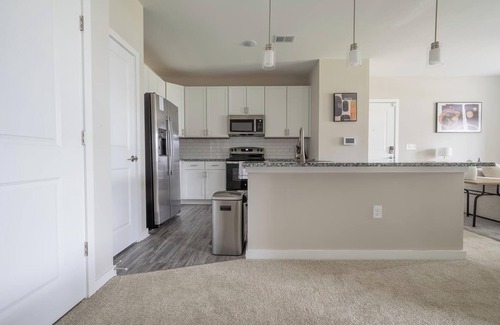 Huntersville Apartment | Landing | Chic 1BD, Game Room, Pool