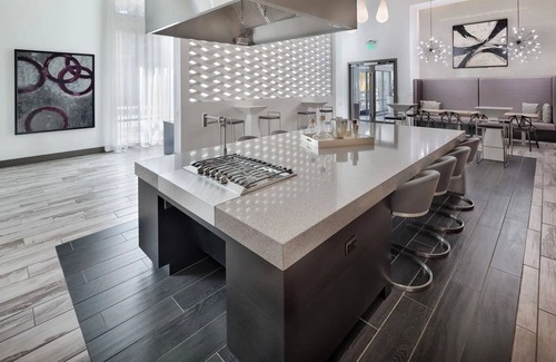 Central Business District Apartment | Landing | Chic 1BD, Gym, Rooftop Lounge