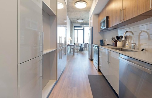 Baileys Crossroads Apartment | Landing | Chic 1BD, Gym, Game Room