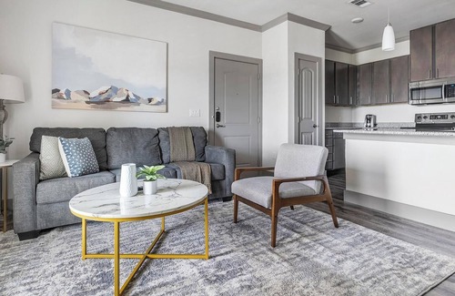 Manor Apartment | Landing | Chic 1BD, Pool, Courtyard