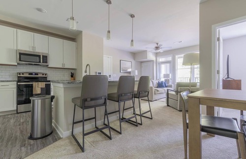 Huntersville Apartment | Landing | Incredible 1BD, Gym, Clubhouse