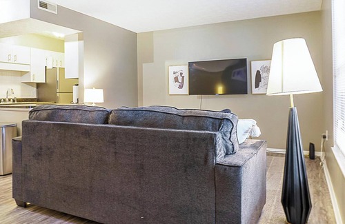 Downtown Dayton Apartment | Landing | Incredible 1BD, Clubhouse, Gym