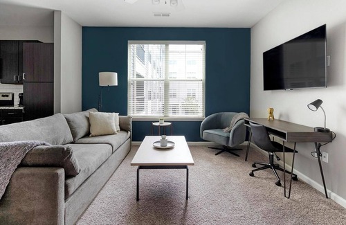 Chesterfield Apartment | Landing | Modern 1BD, Pool, Clubhouse