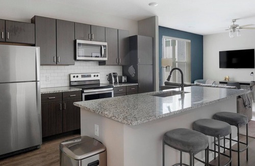 Chesterfield Apartment | Landing | Modern 1BD, Pool, Clubhouse