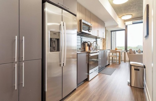 Baileys Crossroads Apartment | Landing | Stunning 1BD, Gym, Game Room