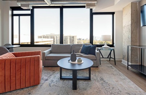 Baileys Crossroads Apartment | Landing | Stunning 1BD, Game Room, Gym