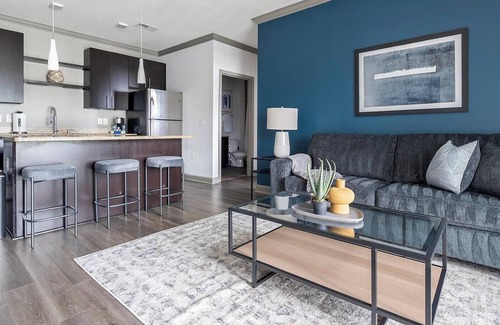 Huntersville Apartment | Landing | Stunning 2BD, Gym