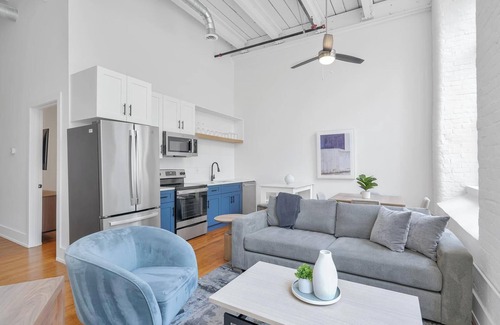 Greenville Apartment | Landing | Stunning 2BD, Yoga Studio, Gym