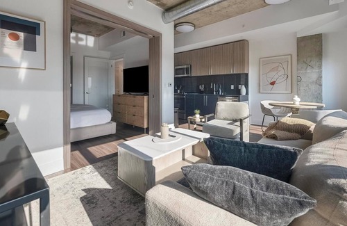 Baileys Crossroads Apartment | Landing | Stylish 1BD, Gym, Game Room