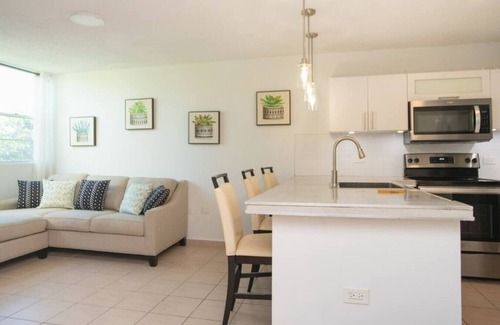 Puntas Condo | Landing View 304 with beautiful roof top terrace