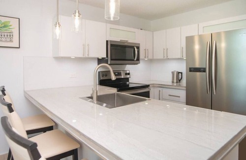 Puntas Condo | Landing View 304 with beautiful roof top terrace