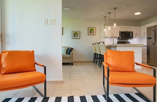 Puntas Condo | Landing View 304 with beautiful roof top terrace