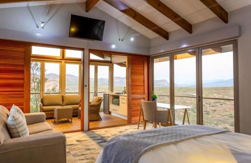 Oudtshoorn Cabin | Landrani Farmstay