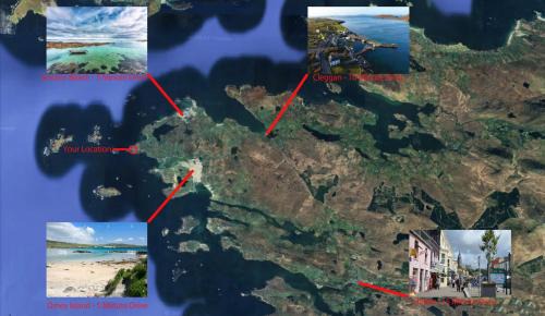 Gannoughs House | Lands End Cottage - Connemara