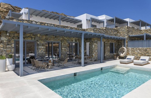 Elia Villa | Lanero Villa B Elia Mykonos