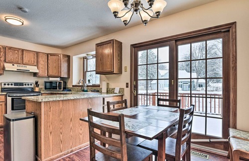 Okemos House | Lansing Area Home ~ 4 Mi to MSU Campus!