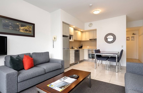 Thredbo Apartment | Lantern 23 - Balcony