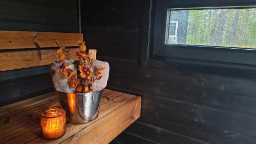 Muonio Ski Chalet | Lapland Landscape Cabin with Nature View, Sauna, Fireplace & Kitchen, Ylläs, Äkäslompolo, Borealis Village