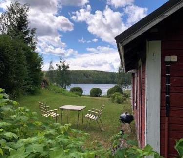 Puumala Ski Chalet | Lappalaisen lomamökit Pihamökki