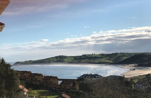 San Vicente de la Barquera Cottage | Large Village House With Magnificent View