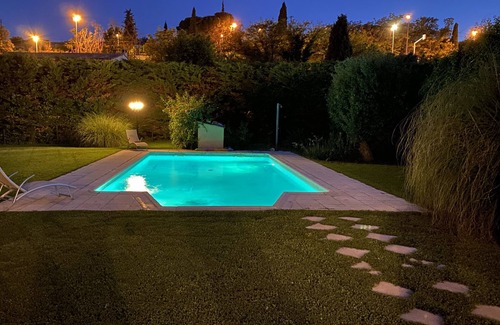Flayosc House | Large bourgeois mansion of the castle type