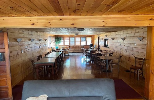 Brant Lake House | Large 10-bedroom, 9.5 Bath House with Sandy Beach on Brant Lake